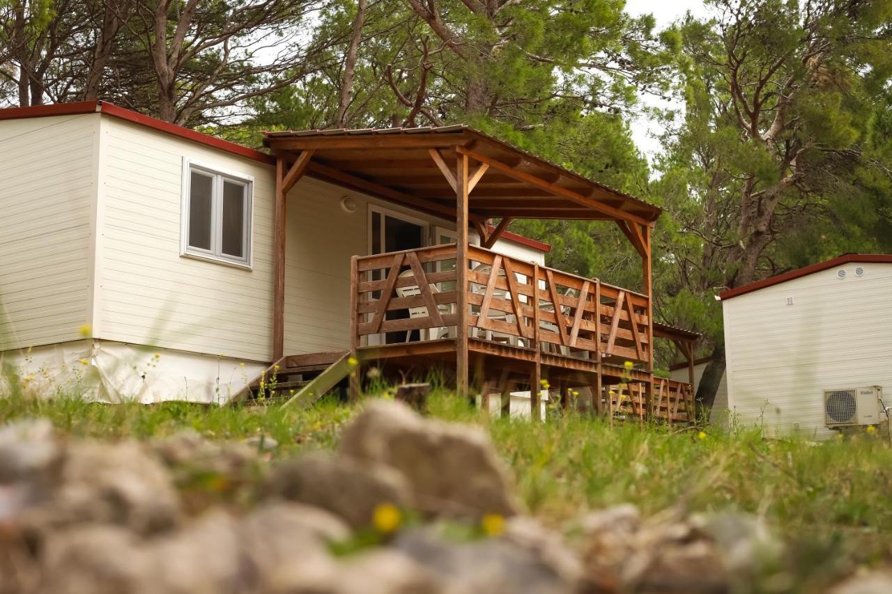 Mediteran Travel Mobile Homes Basko Polje Baška Voda Zewnętrze zdjęcie
