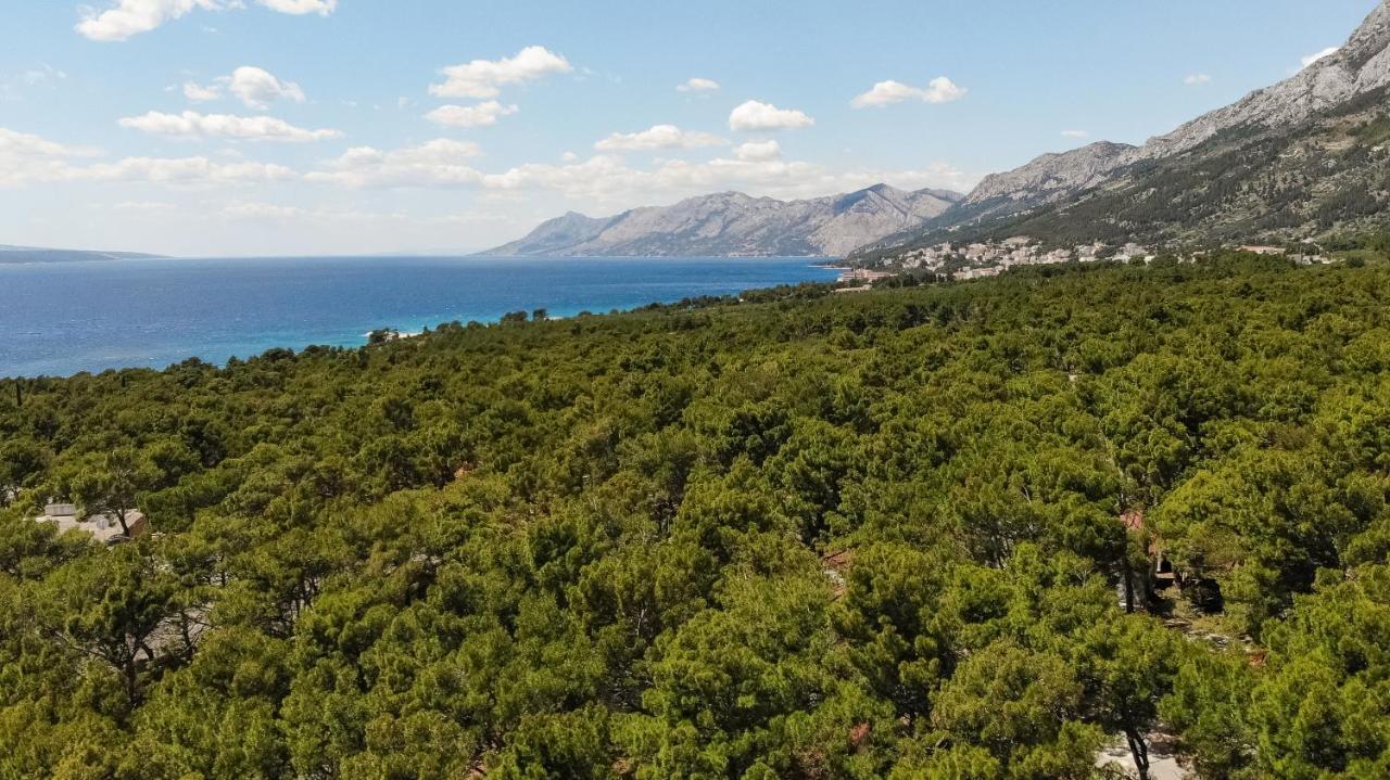 Mediteran Travel Mobile Homes Basko Polje Baška Voda Zewnętrze zdjęcie