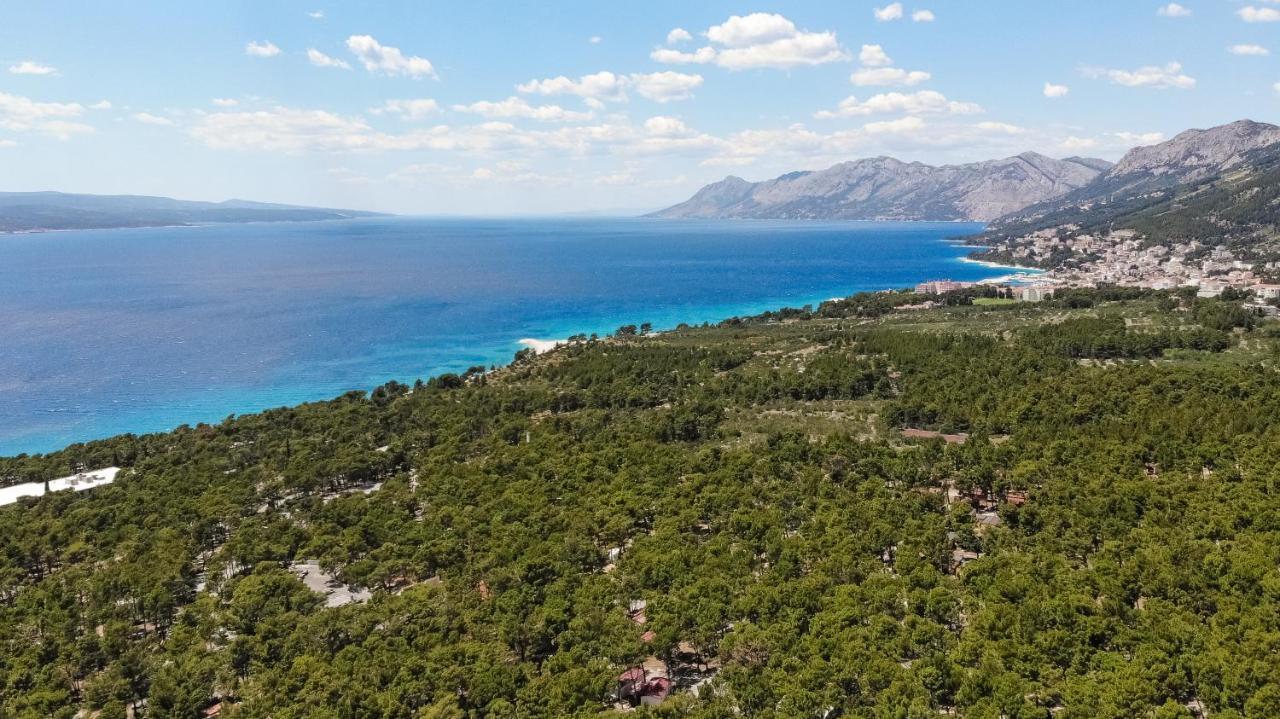 Mediteran Travel Mobile Homes Basko Polje Baška Voda Zewnętrze zdjęcie
