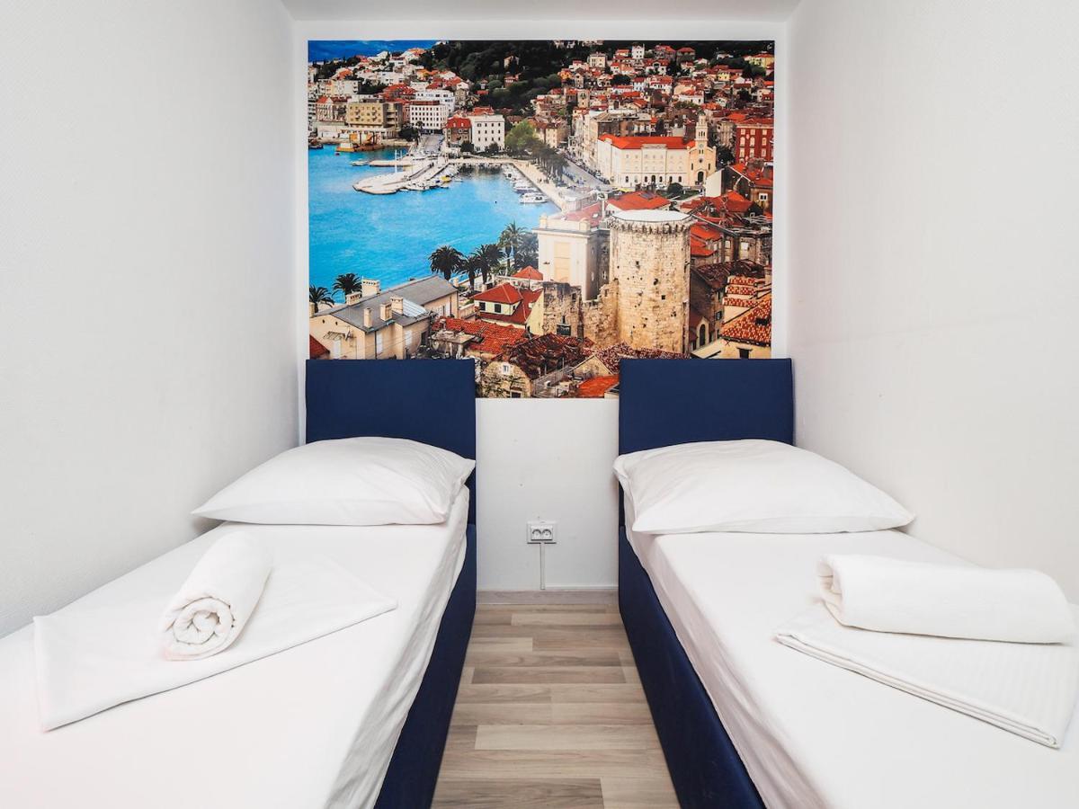 Mediteran Travel Mobile Homes Basko Polje Baška Voda Zewnętrze zdjęcie