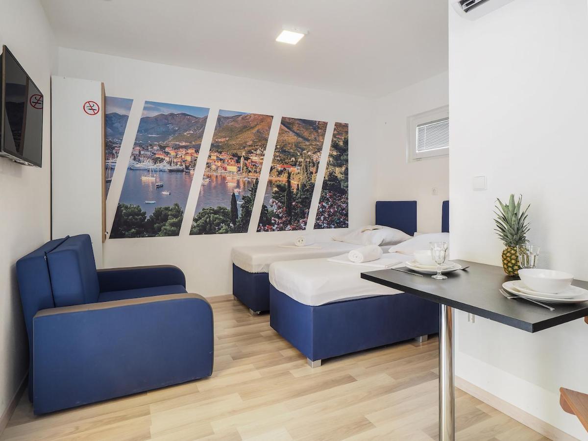 Mediteran Travel Mobile Homes Basko Polje Baška Voda Zewnętrze zdjęcie